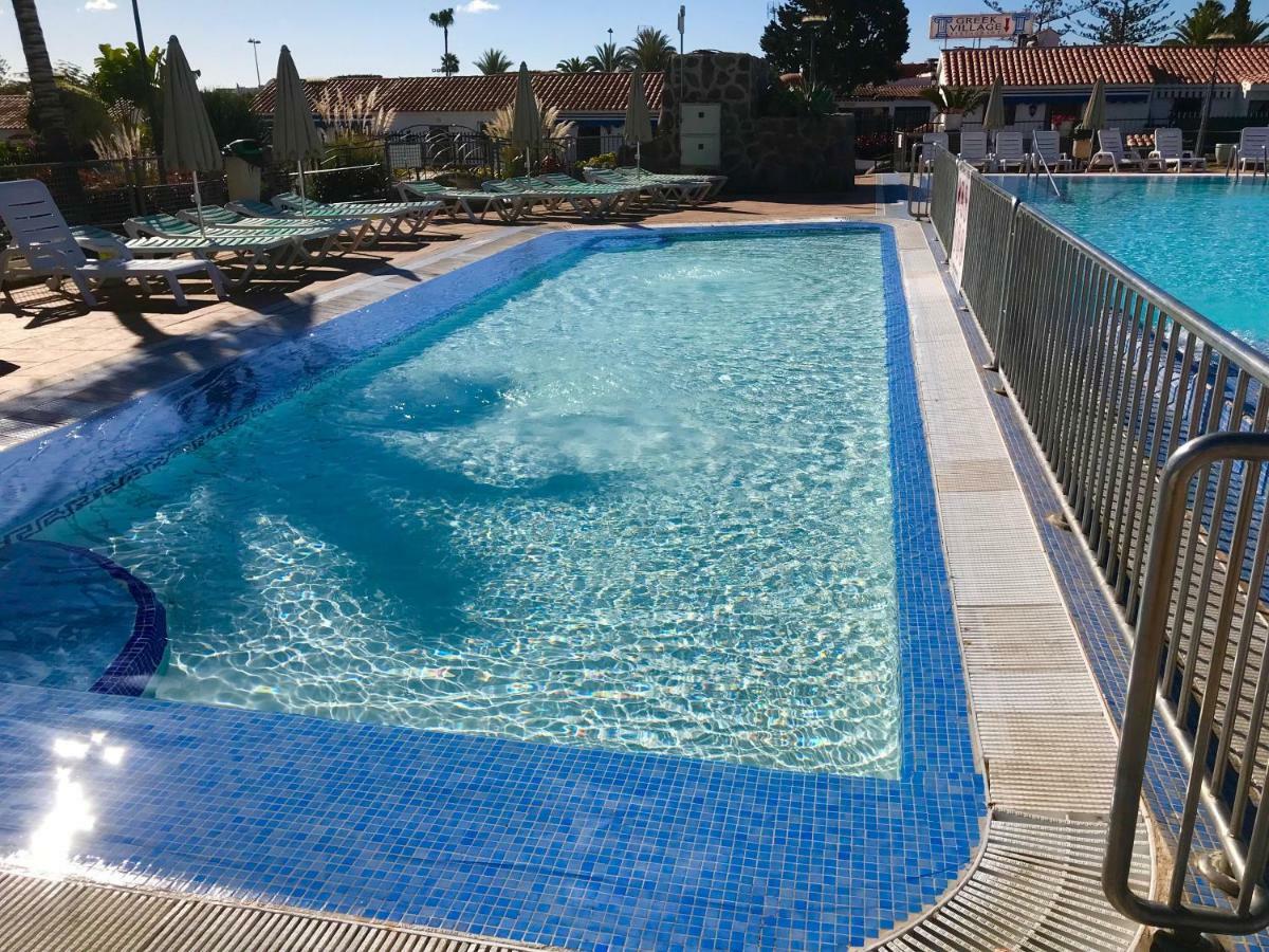 Villa Mateo Playa del Inglés Exteriör bild