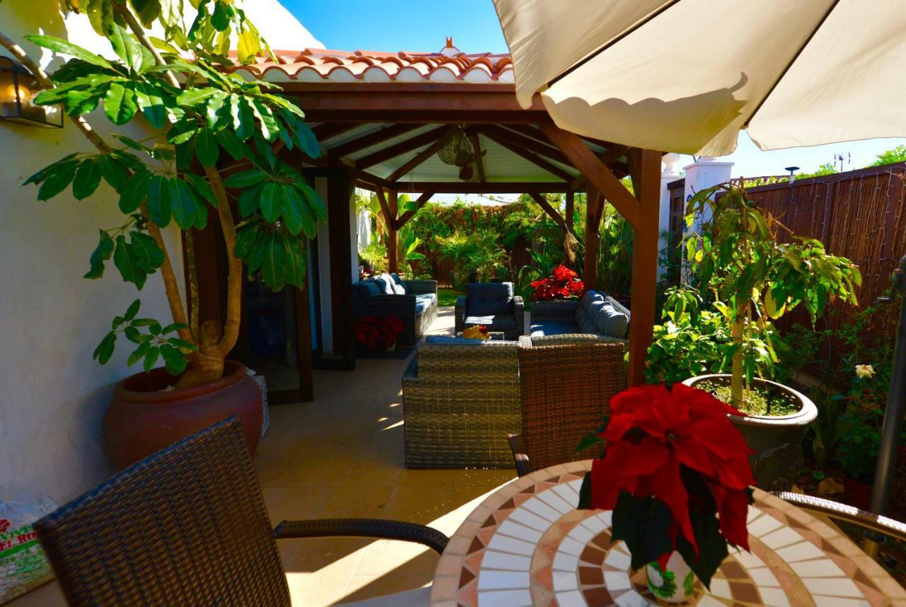 Villa Mateo Playa del Inglés Exteriör bild